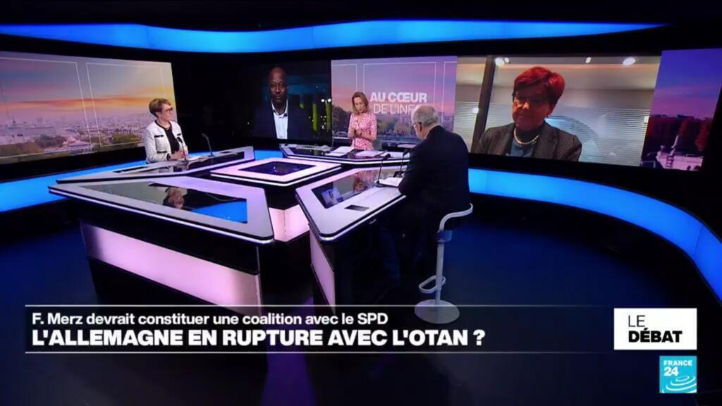 L'Allemagne en rupture avec l'OTAN ?